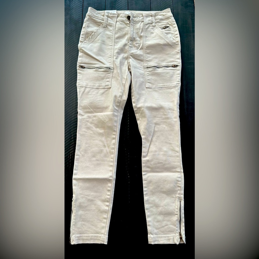 NWT Joie Park Cargo Pants Contemporary Fit 6/28